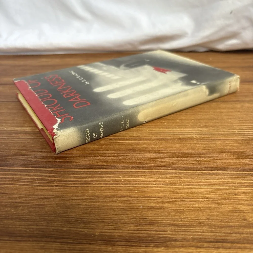 Shroud of Darkness E.C.R. Lorac 1954 Book Club Edition HC Mystery w Dust Jacket